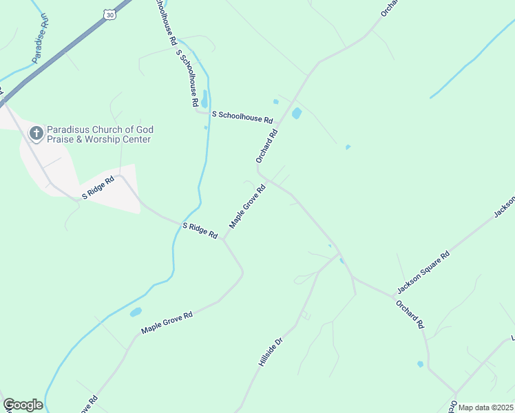 map of restaurants, bars, coffee shops, grocery stores, and more near 8518 Maple Grove Road in Spring Grove