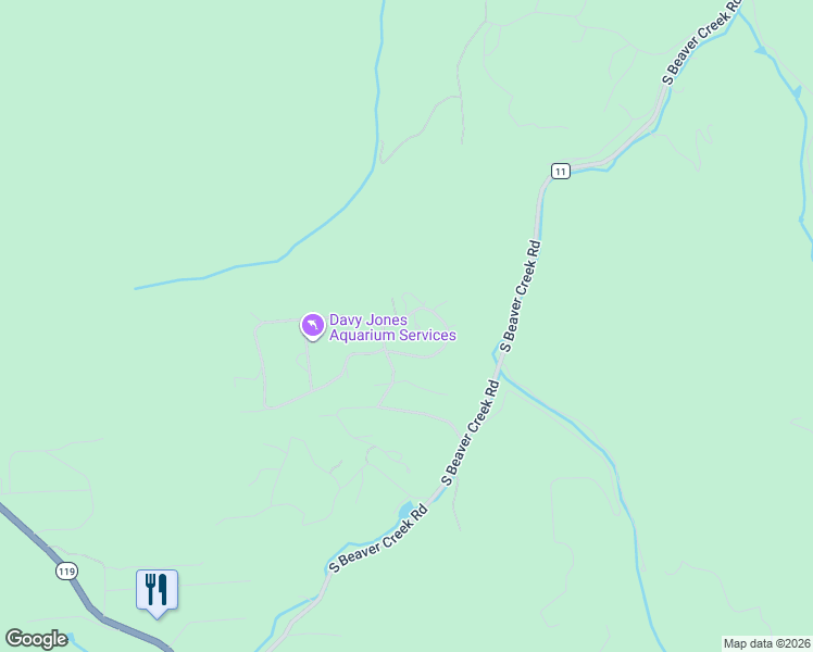 map of restaurants, bars, coffee shops, grocery stores, and more near 278 Aspen Circle in Black Hawk