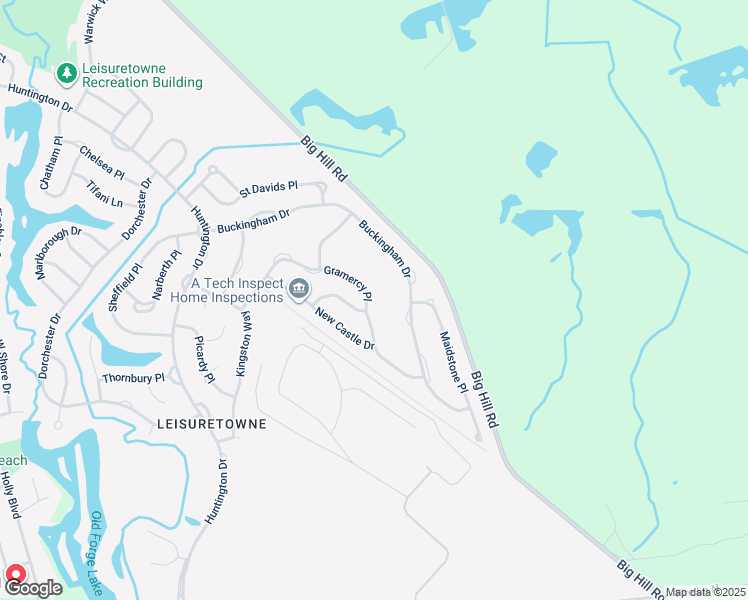 map of restaurants, bars, coffee shops, grocery stores, and more near 81 Gramercy Place in Southampton Township