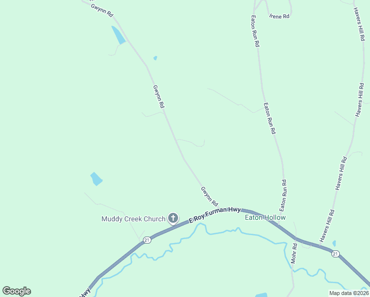 map of restaurants, bars, coffee shops, grocery stores, and more near 158 Gwynn Road in Jefferson