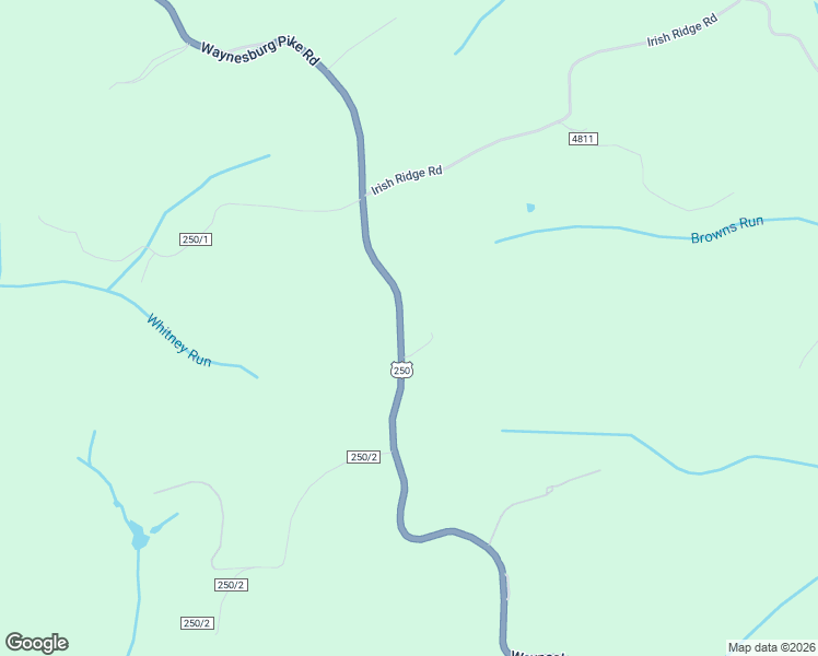 map of restaurants, bars, coffee shops, grocery stores, and more near 209 U.S. 250 in Cameron