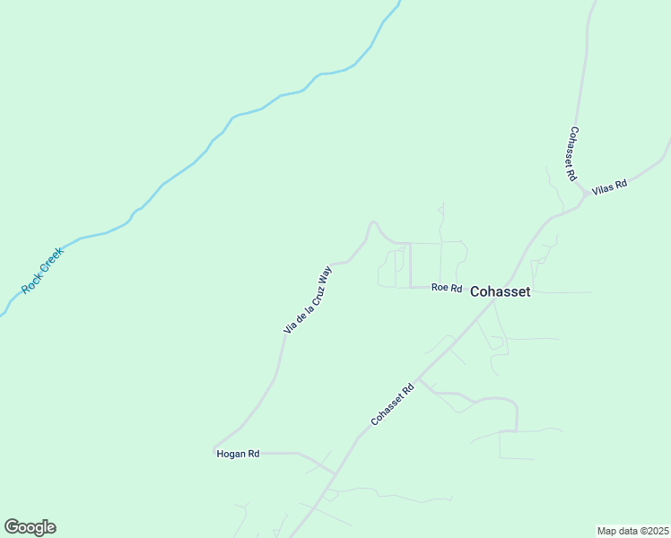 map of restaurants, bars, coffee shops, grocery stores, and more near 235 Via de la Cruz Way in Chico