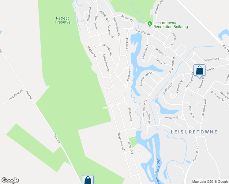 map of restaurants, bars, coffee shops, grocery stores, and more near 72 Holly Boulevard in Southampton Township