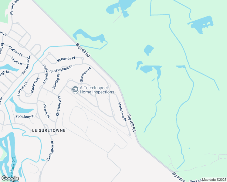 map of restaurants, bars, coffee shops, grocery stores, and more near 5 Maidstone Place in Southampton Township
