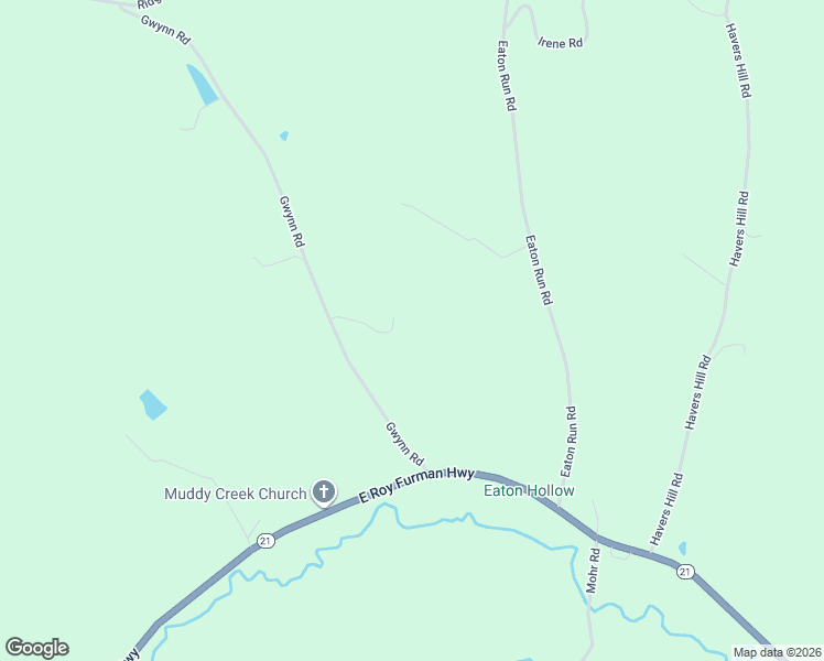 map of restaurants, bars, coffee shops, grocery stores, and more near 158 Gwynn Road in Jefferson