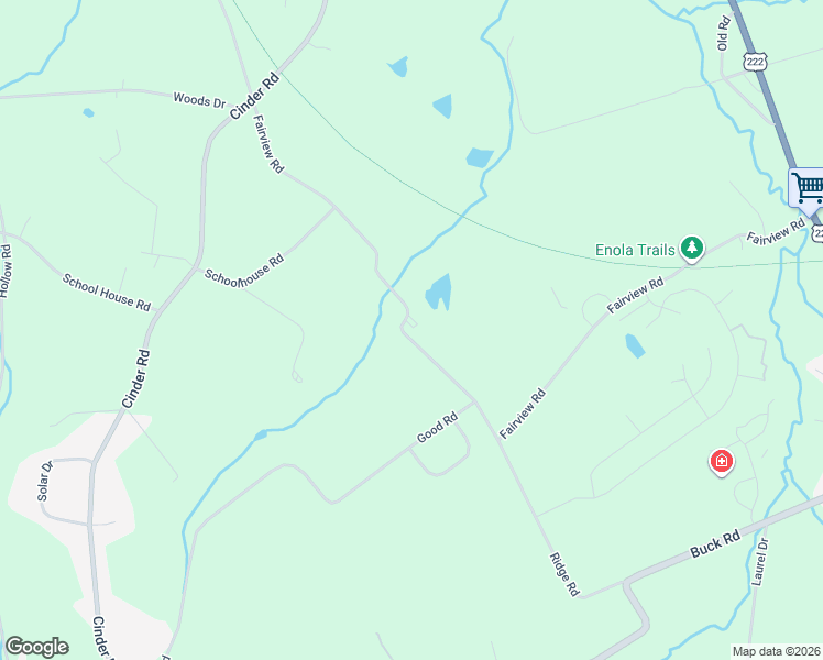 map of restaurants, bars, coffee shops, grocery stores, and more near 323 Fairview Road in New Providence