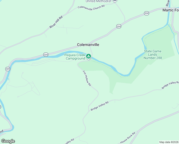 map of restaurants, bars, coffee shops, grocery stores, and more near 140 Fox Hollow Rd in Pequea