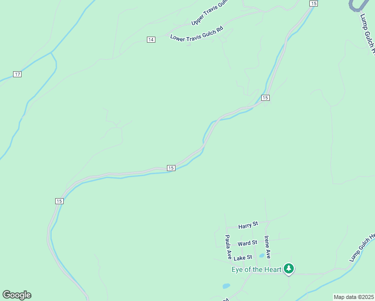 map of restaurants, bars, coffee shops, grocery stores, and more near 3549 Gamble Gulch Road in Black Hawk