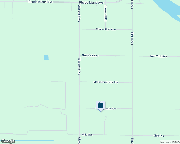 map of restaurants, bars, coffee shops, grocery stores, and more near 3450 Wisconsin Avenue in Corning