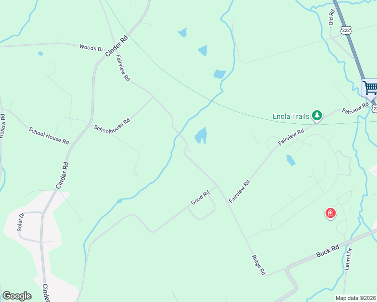 map of restaurants, bars, coffee shops, grocery stores, and more near 323 Fairview Road in New Providence