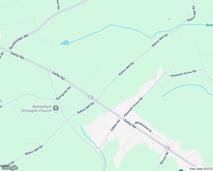 map of restaurants, bars, coffee shops, grocery stores, and more near 620 Bahns Mill Road in Red Lion
