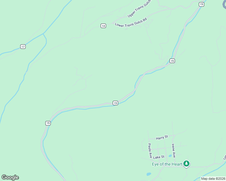 map of restaurants, bars, coffee shops, grocery stores, and more near 3549 Gamble Gulch Road in Black Hawk