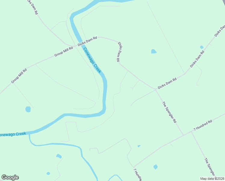 map of restaurants, bars, coffee shops, grocery stores, and more near 115 Boy Scout Road in New Oxford