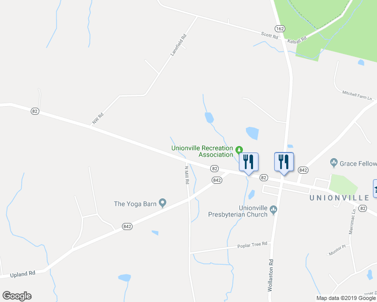 map of restaurants, bars, coffee shops, grocery stores, and more near 1635 West Doe Run Road in Kennett Square