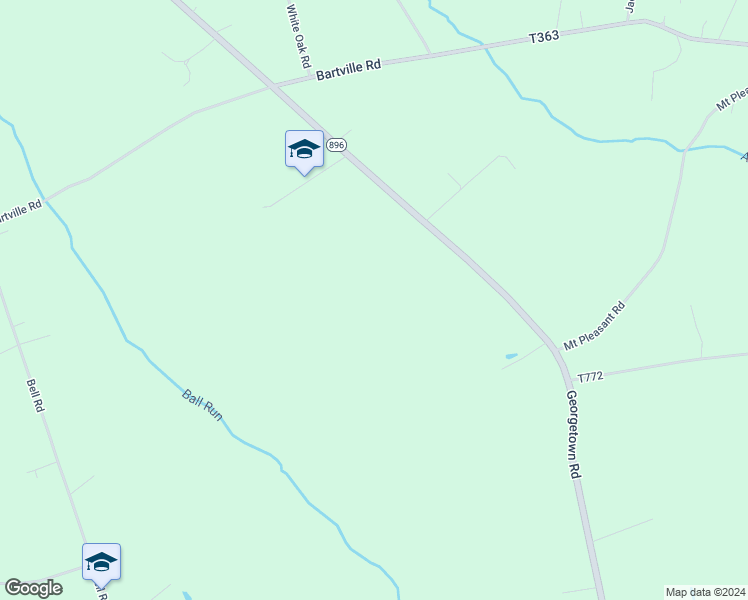 map of restaurants, bars, coffee shops, grocery stores, and more near in Christiana