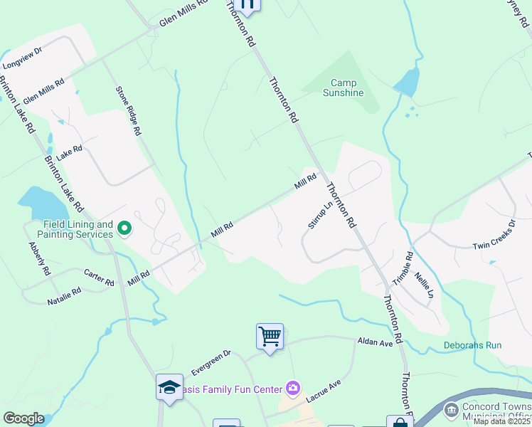 map of restaurants, bars, coffee shops, grocery stores, and more near 2 Grayhawk Ln in Thornton