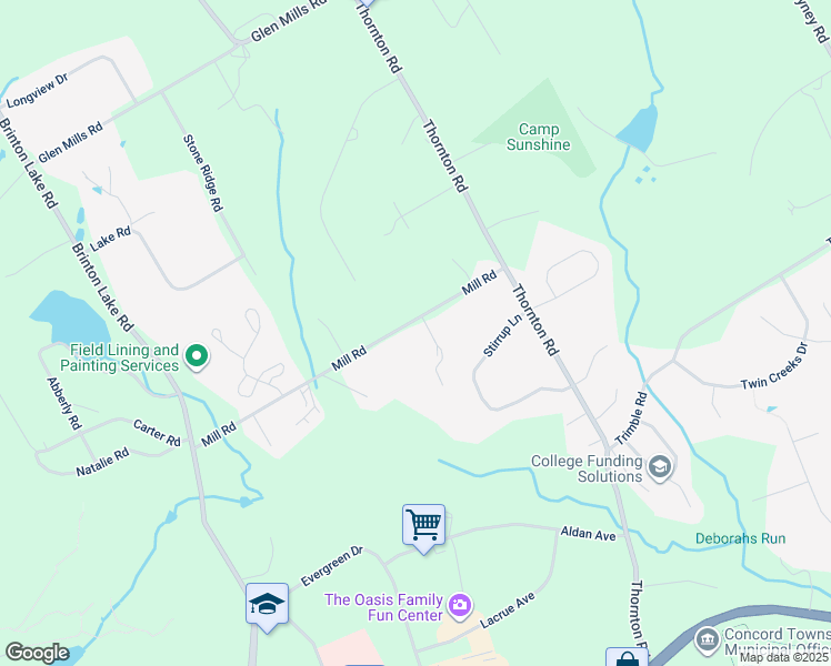 map of restaurants, bars, coffee shops, grocery stores, and more near 2 Grayhawk Ln in Thornton