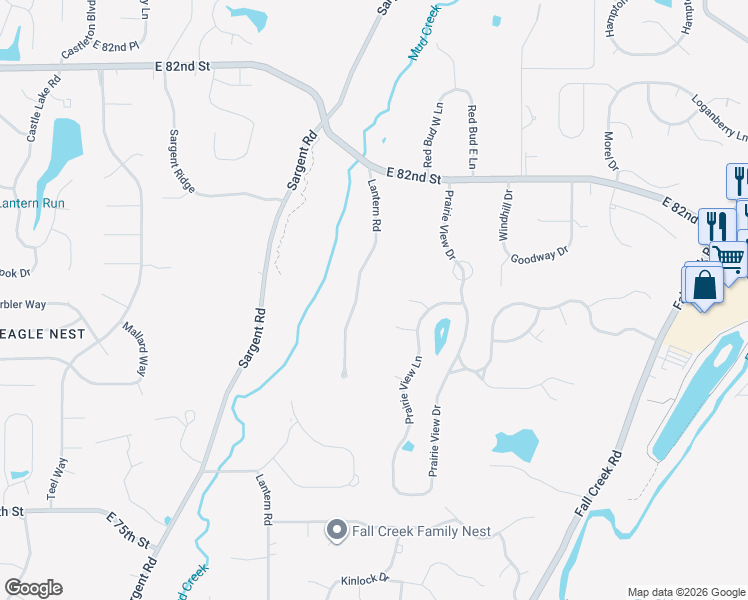 map of restaurants, bars, coffee shops, grocery stores, and more near in 