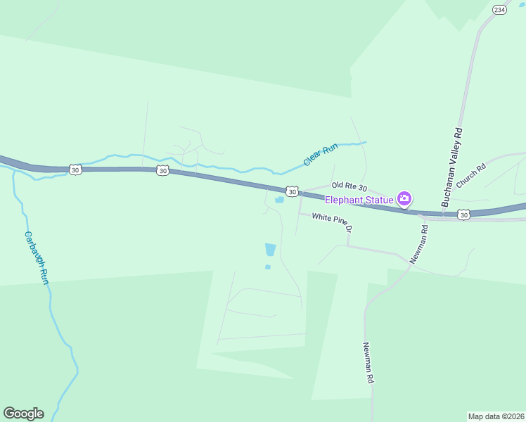 map of restaurants, bars, coffee shops, grocery stores, and more near 44 Boggs Road in Fayetteville