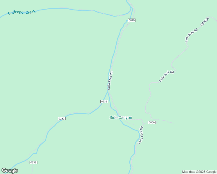 map of restaurants, bars, coffee shops, grocery stores, and more near Lake Fork Road in Fairview