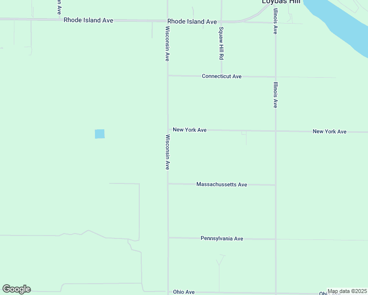 map of restaurants, bars, coffee shops, grocery stores, and more near 3450 Wisconsin Avenue in Corning