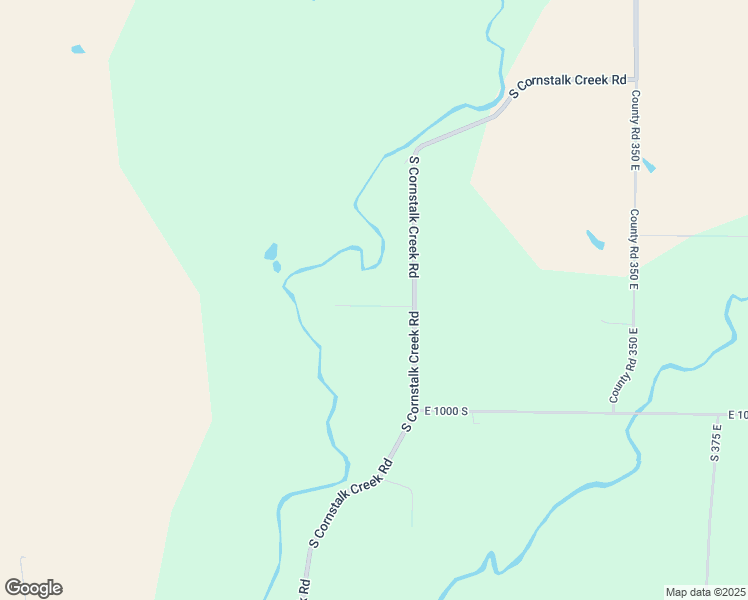 map of restaurants, bars, coffee shops, grocery stores, and more near 9847 South Cornstalk Creek Road in Ladoga