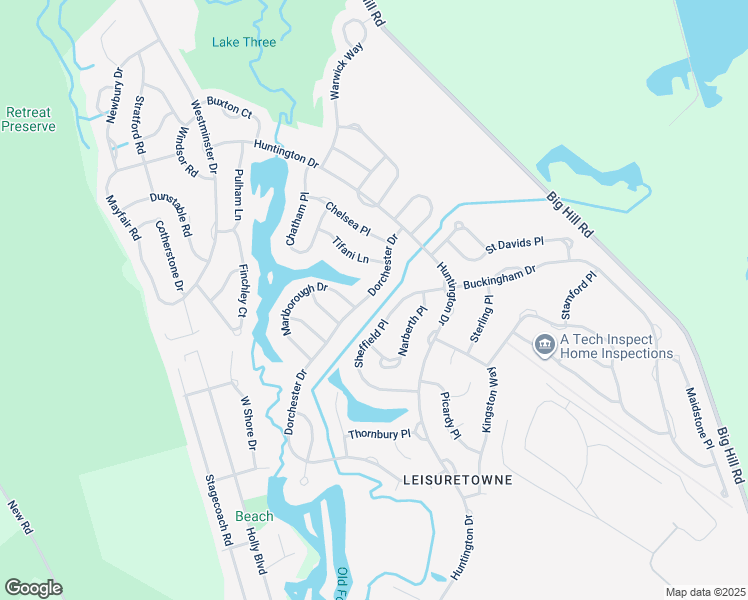 map of restaurants, bars, coffee shops, grocery stores, and more near 174 Dorchester Drive in Southampton Township