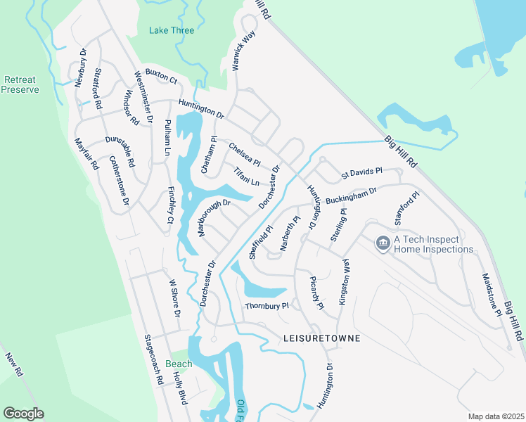 map of restaurants, bars, coffee shops, grocery stores, and more near 174 Dorchester Drive in Southampton Township