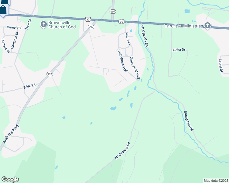 map of restaurants, bars, coffee shops, grocery stores, and more near 575 Nicklas Drive in Fayetteville