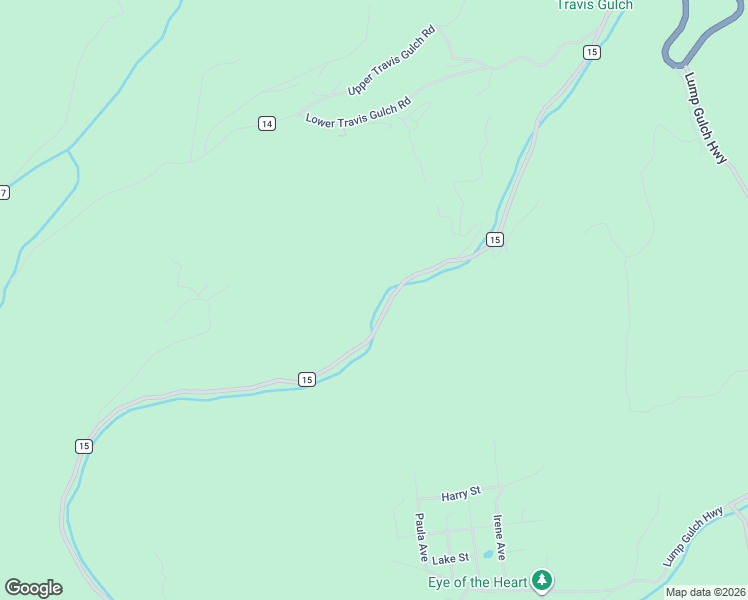 map of restaurants, bars, coffee shops, grocery stores, and more near 3727 Gamble Gulch Road in Black Hawk