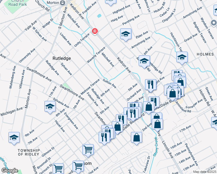 map of restaurants, bars, coffee shops, grocery stores, and more near 600 Tasker Avenue in Folsom