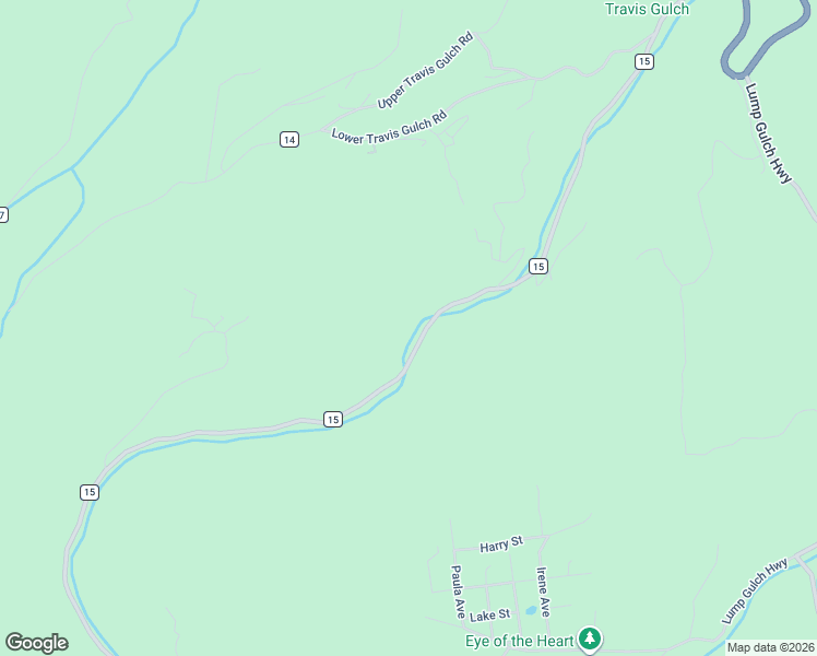 map of restaurants, bars, coffee shops, grocery stores, and more near 3727 Gamble Gulch Road in Black Hawk