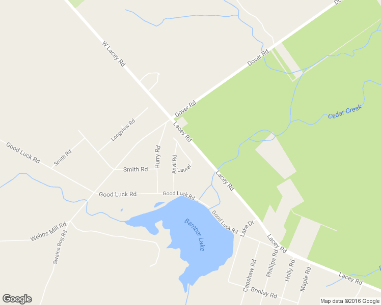 map of restaurants, bars, coffee shops, grocery stores, and more near 11 Tom Gray Court in Lacey Township