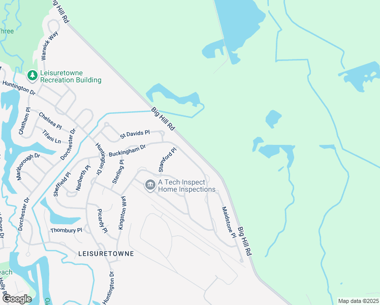 map of restaurants, bars, coffee shops, grocery stores, and more near 77 Buckingham Drive in Southampton Township