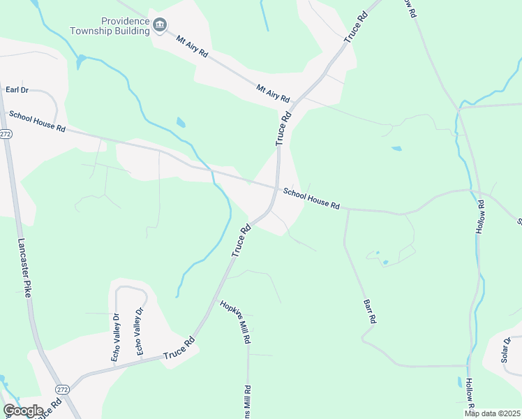 map of restaurants, bars, coffee shops, grocery stores, and more near 8 Rush Drive in New Providence