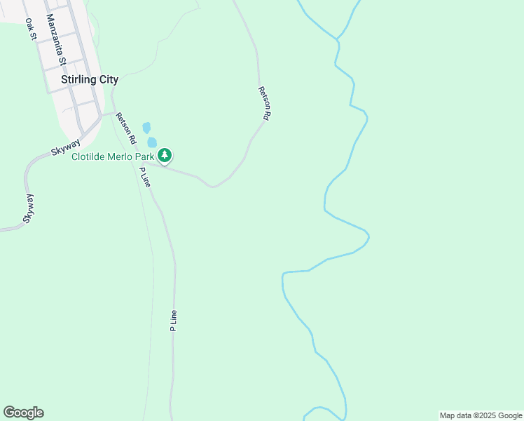 map of restaurants, bars, coffee shops, grocery stores, and more near in Stirling City