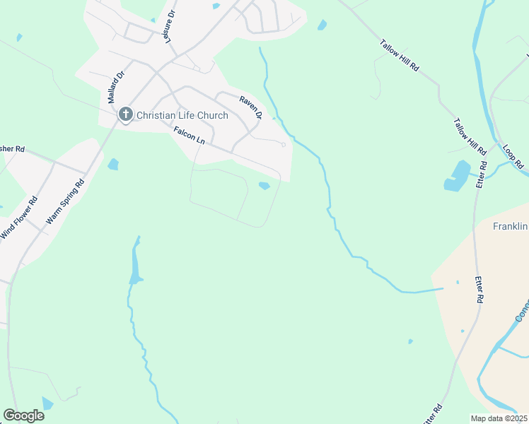 map of restaurants, bars, coffee shops, grocery stores, and more near 1656 Falcon Lane in Chambersburg