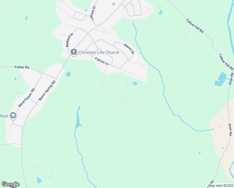 map of restaurants, bars, coffee shops, grocery stores, and more near 1508 Falcon Lane in Chambersburg