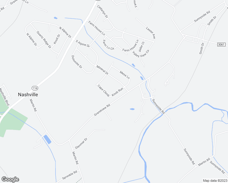 map of restaurants, bars, coffee shops, grocery stores, and more near 1237 Knob Run in York