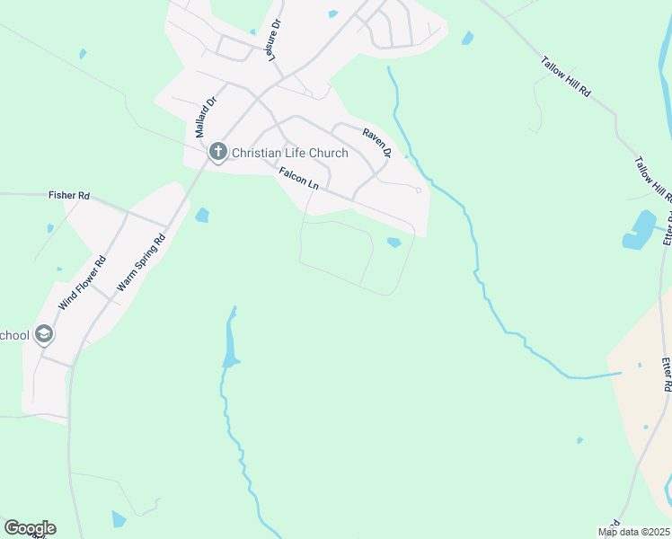 map of restaurants, bars, coffee shops, grocery stores, and more near 1496 Falcon Lane in Chambersburg