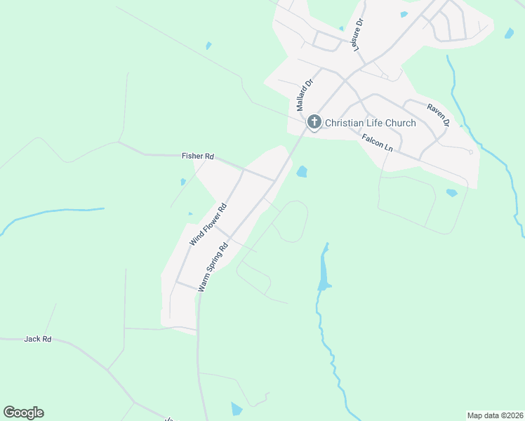 map of restaurants, bars, coffee shops, grocery stores, and more near 1592 Warm Spring Road in Chambersburg