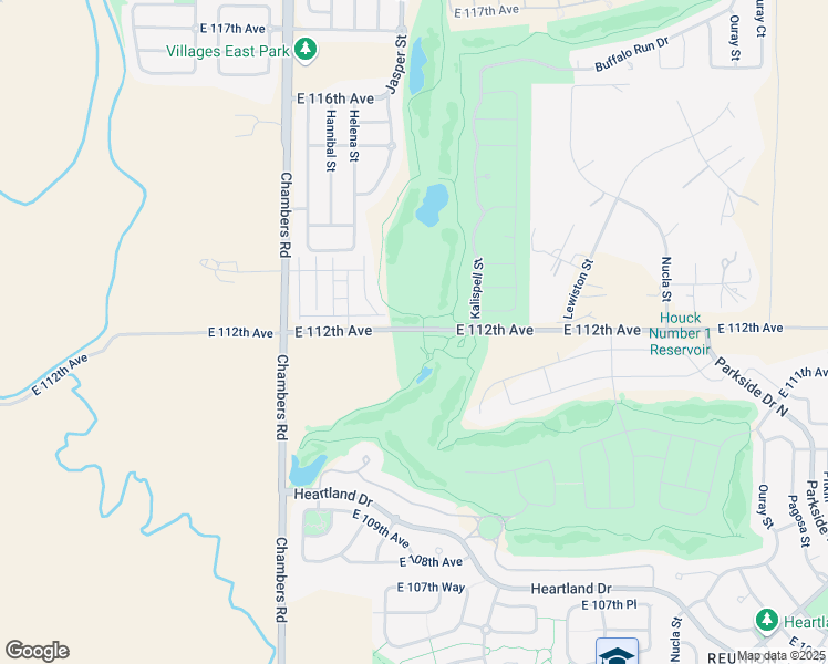 map of restaurants, bars, coffee shops, grocery stores, and more near 15800 East 112th Avenue in Commerce City