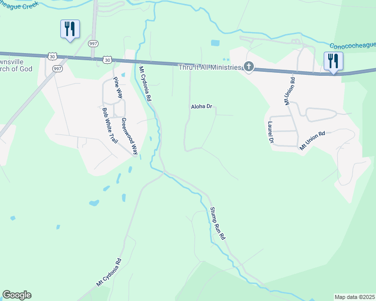map of restaurants, bars, coffee shops, grocery stores, and more near 486 Perry Road in Fayetteville