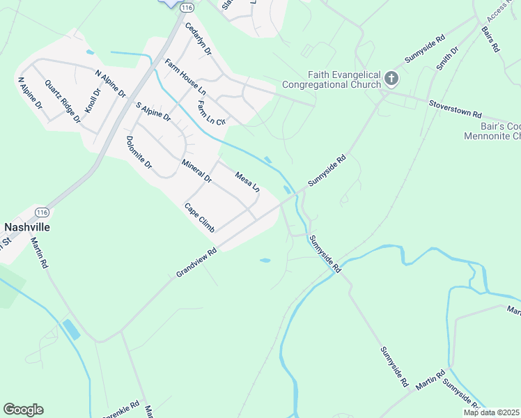 map of restaurants, bars, coffee shops, grocery stores, and more near 1201 Grandview Road in Spring Grove