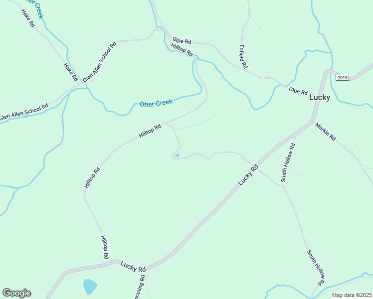 map of restaurants, bars, coffee shops, grocery stores, and more near 3841 Shaws School Road in Brogue