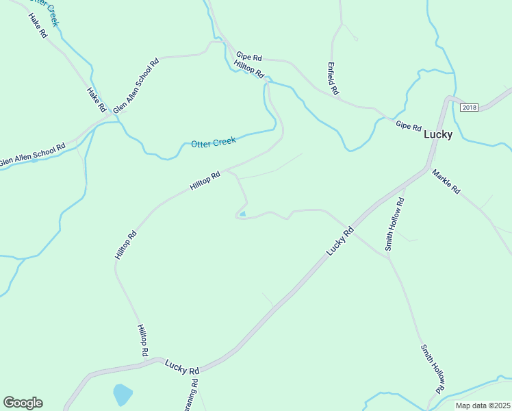 map of restaurants, bars, coffee shops, grocery stores, and more near 3841 Shaws School Road in Brogue