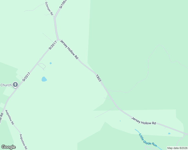 map of restaurants, bars, coffee shops, grocery stores, and more near 121 Jersey Hollow Road in Confluence