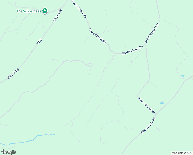 map of restaurants, bars, coffee shops, grocery stores, and more near 192 Slippery Rock Road in Clearville