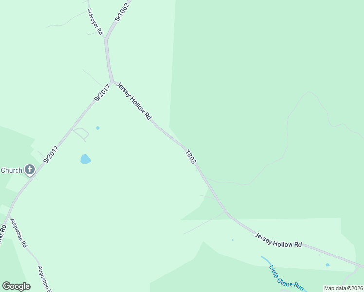map of restaurants, bars, coffee shops, grocery stores, and more near 121 Jersey Hollow Road in Confluence