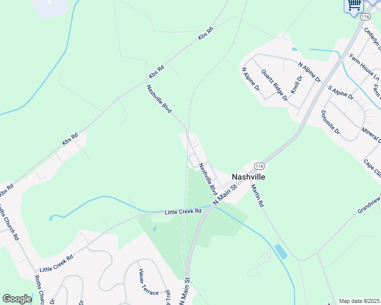 map of restaurants, bars, coffee shops, grocery stores, and more near 237 South Main Street in Spring Grove